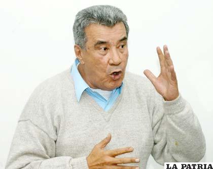 El exgobernador de Pando, Leopoldo Fernández, que continúa detenido en la cárcel de San Pedro /boliviaexigesumar.blogspot.com
