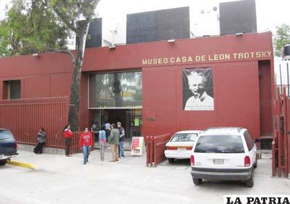 Museo dedicado a León Trotsky, en México
