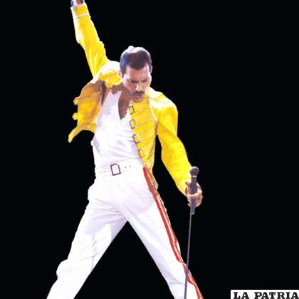 Freddie Mercury, transmitía pasión en cada una de sus performances