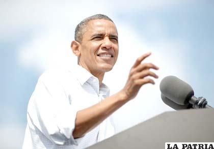 Obama pide apoyo de la gente para continuar trabajando por Estados Unidos /heraldo.es