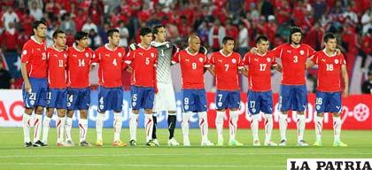 La selección de Chile tiene la mira puesta en la representación de Colombia (LAVOZDEVAPO.CL)
