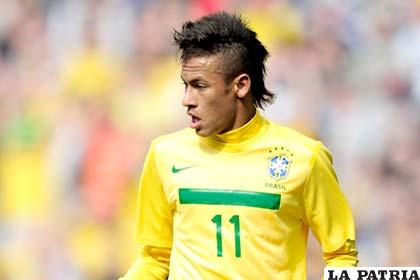 El delantero Neymar (RADIOACTUAL.COM)