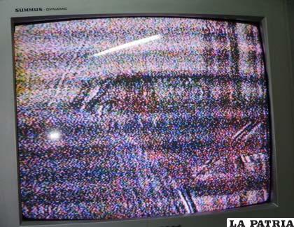 La señal de cable será irregular debido a la tormenta solar