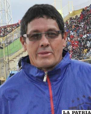 Mauricio Soria D.T. de Wilstermann (foto: APG)