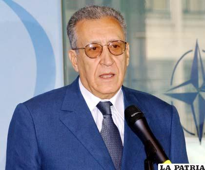 Mediador internacional para Siria, Lajdar Brahimi