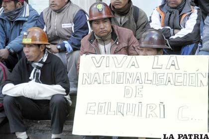 Mineros cooperativistas convocan a marcha de protesta y amenazan con volver a bloquear /avn.info.ve
