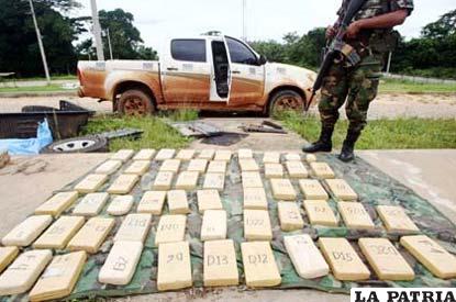 Gobierno asegura que sin ayuda de los EE. UU. hay mayor acción contra el narcotráfico (ABI)
