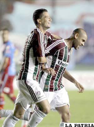 Jugadores del Fluminense (foto: que.es)