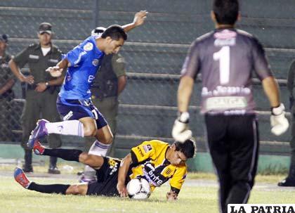 Blooming fue superior a The Strongest (foto: APG)