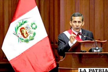 Presidente de Perú, Ollanta Humala /EFE/Archivo