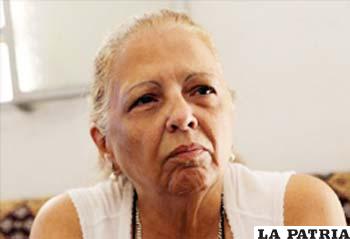 La opositora y exprisionera política Marta Beatriz Roque levantó la huelga tras lograr su objetivo /noticias.lainformacion