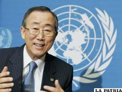 Ban Ki-moon, secretario general del organismo, pidió moderación y respeto a delegados de los países ante constante intolerancia entre países /vertigopolitico.com
