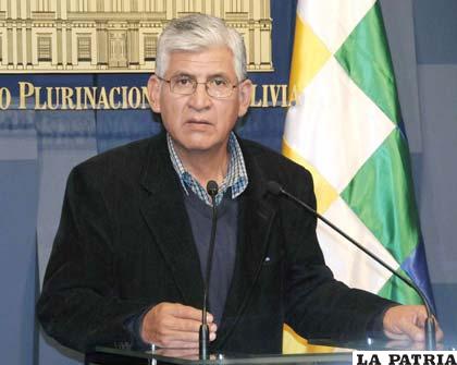 El ministro de minería Mario Virreira asegura que pliego de los cooperativistas fue cumplido en un gran porcentaje /potosionline.com