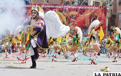 La diablada, expresión máxima del Carnaval de Oruro