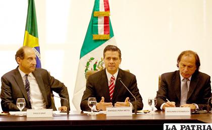 El presidente electo de México propone acuerdos y ayuda mutua con Brasil para beneficio de Latinoamérica /laprimeraplana.com.mx