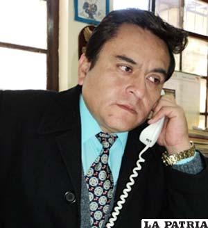 Aldo Morales, fiscal de materia
