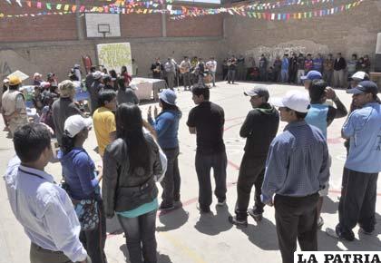 Privados de libertad celebraron su día