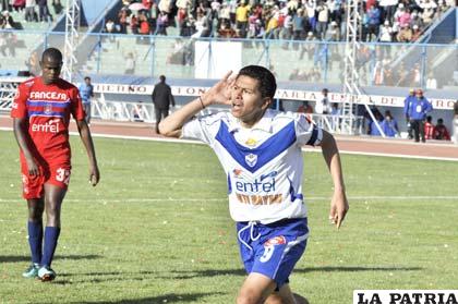 Saucedo fue el autor del gol del triunfo para San José