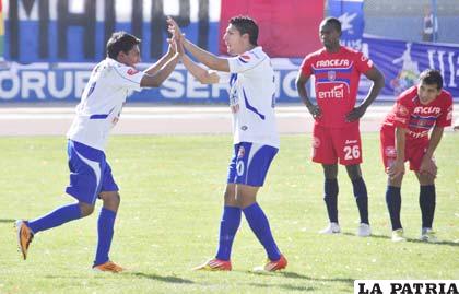 Didí Torrico fue el autor del primer gol de San José