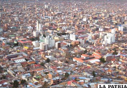 Oruro hoy, una ciudad pujante y con un futuro brillante