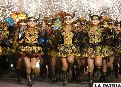 Carnaval de Oruro, Obra Maestra del Patrimonio Oral e Intangible de la Humanidad