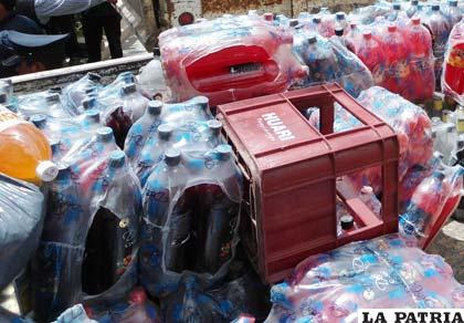 Hoy está prohibida la venta de bebidas alcohólicas