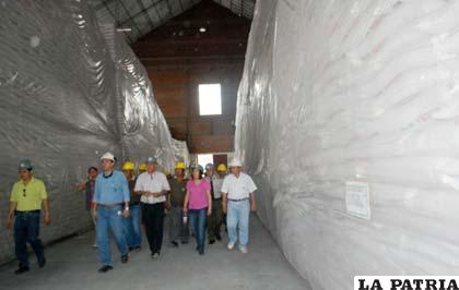Una vez que las Ministras de Producción y Desarrollo Agropecuario verificaron la existencia de excedentes se aprobó la exportación /Archivo