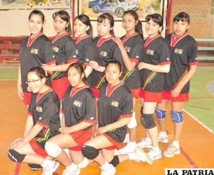 Integrantes equipo del colegio Magdalena Postel