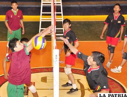 El equipo orureño fue superior a los paceños