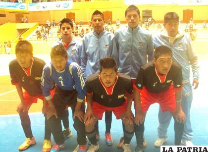 Equipo del colegio Sainz comenzó ganando en los juegos