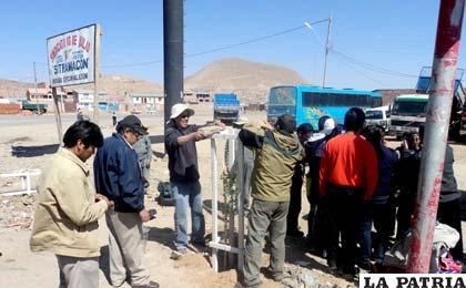 La creación de bosquecillos es vital para la ciudad de Oruro