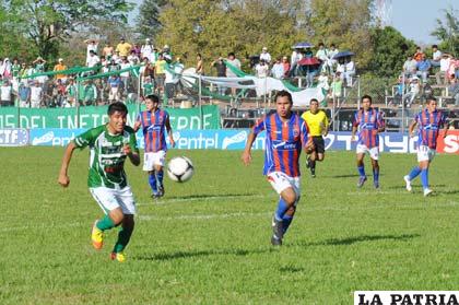 La Paz FC le arrebató el invicto en su cancha a Petrolero (foto: APG)