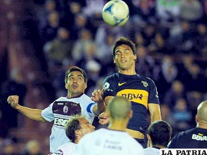 Del partido que jugaron Lanús ante Boca Juniors (foto: foxsportsla.com)