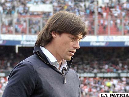 Matías Almeyda no renunciará a la dirección técnica de River Plate (foto: foxsportsla.com)