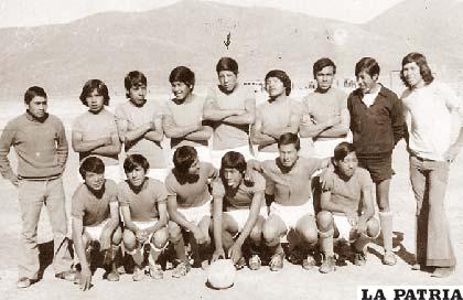 Estudiantes campeón en la Tercera Especial de la AFO en 1973