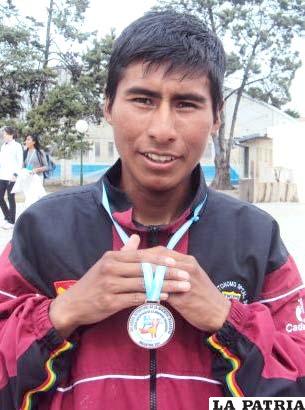 Daniel Toroya atleta orureño