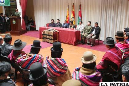 Ministro Romero lanzó Plan de Seguridad Ciudadana (APG)