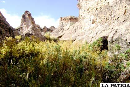 En Oruro existen paraísos escondidos, uno de ellos se encuentra en la ciudad encantada en Pumiri de Turco
