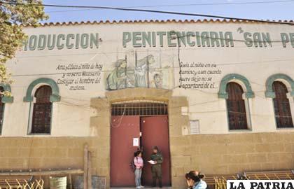 El penal de San Pedro acoge a más de 400 personas privadas de libertad