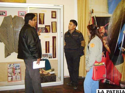 La ciudadanía muestra interés por conocer los museos de la ciudad de Oruro