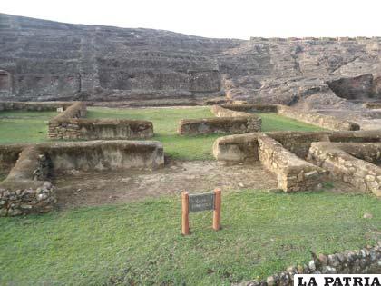 El monumental complejo arqueológico de Samaipata