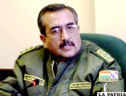 General Jorge Santiesteban, excomandante nacional de la Policía /ANF