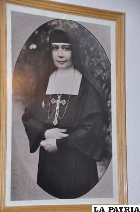 Madre Nazaria Ignacia March beatificada el 27 de septiembre de 1992