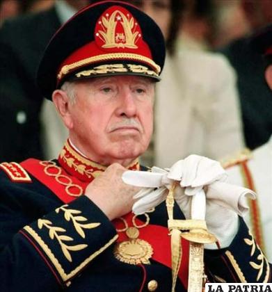 Ex dictador Augusto Pinochet (1973-1990) /EFE/ARCHIVO