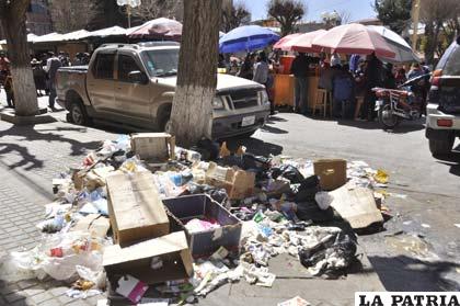 EMAO prioriza la educación ambiental para solucionar la problemática de la basura en las calles