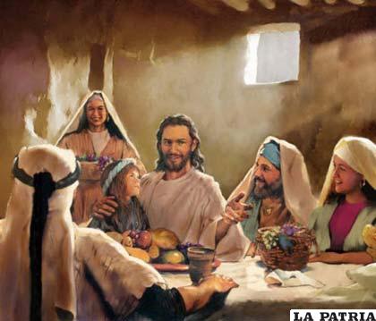 Jesús aconsejó al fariseo sobre a quiénes invitar