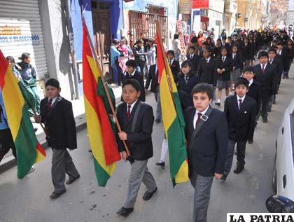 La comunidad educativa del Colegio “San Miguel” está de aniversario