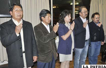 Nuevo directorio del Comité de Profesionales en Minería
