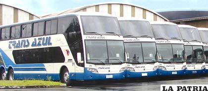Buses de la empresa Trans Azul llegarán a nuevos destinos