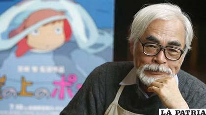 El maestro del anime se retira del cine